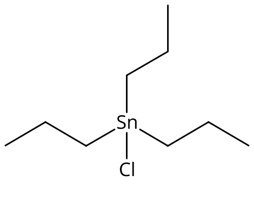 Tri-n-propyltin chloride Chemical Structure